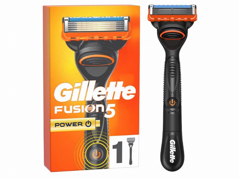 Máquina De Barbear Fusion5 Power Gillette