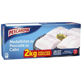 Medalhões De Pescada Do Cabo Ultracongelada Pescanova 2 kg