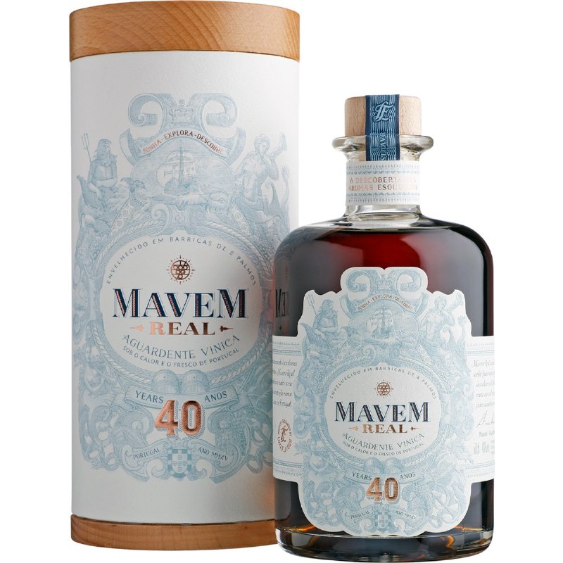 Aguardente Vínica 40 Anos 50 cl