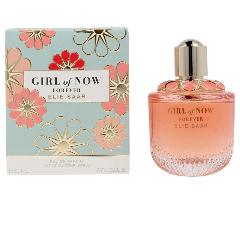 Elie Saab Girl Of Now Forever Eau De Parfum Vaporizador 90 ml