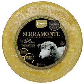 Queijo De Ovelha 12 Meses De Cura Serramonte