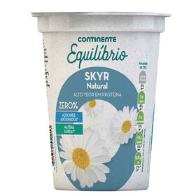 Iogurte Skyr Natural Continente Equilíbrio 400 gr