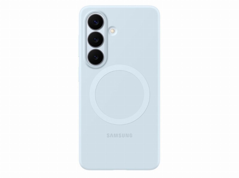 Capa Samsung Magnetic Silicone S26 Lblue