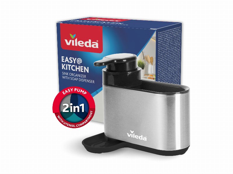 Organizador Lava Loiça Vileda Inox