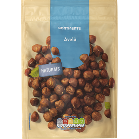 Miolo De Avelã Com Pele Continente 200 gr