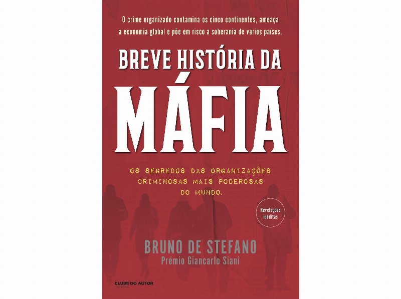 Livro Breve Historia Da Mafia De Bruno De Stefano