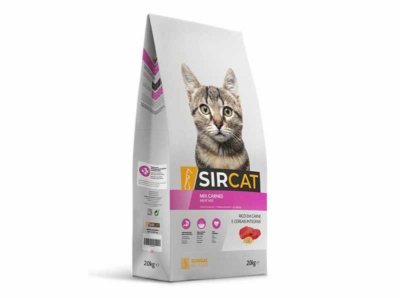 Ração Gato Sircat Adulto Mix Carnes 3 kg