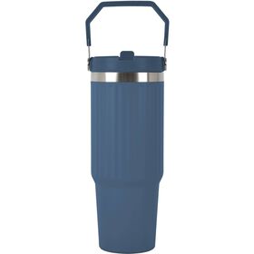Garrafa Térmica 900 ml Azul Kasa