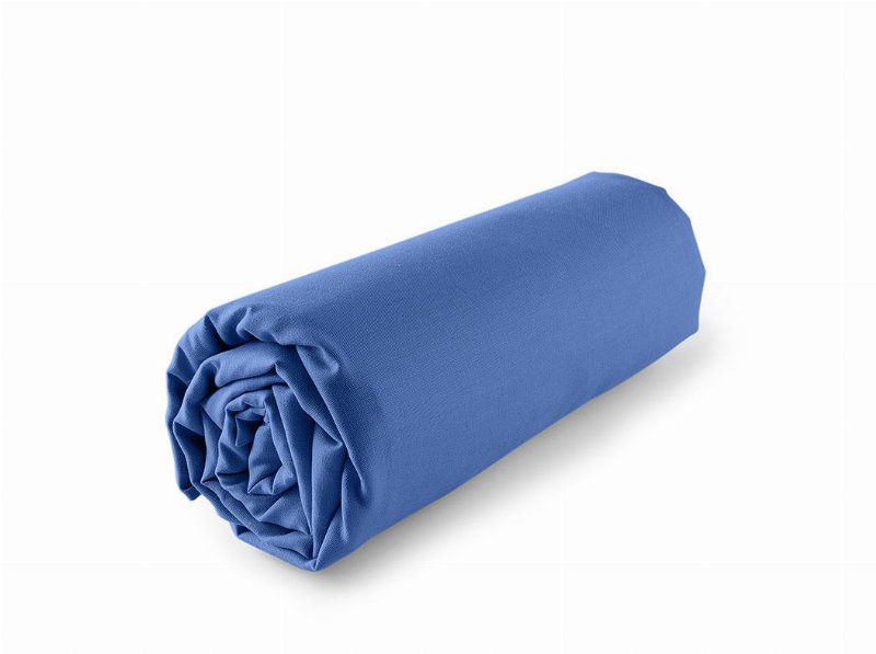 Lençol De Baixo Actuel Poliester Reciclado Marinho 180X200Cm