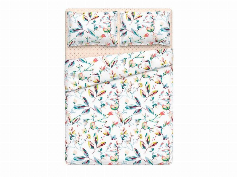 Jogo De Cama Victoire Actuel Estampado 100% Algodão 260X280Cm
