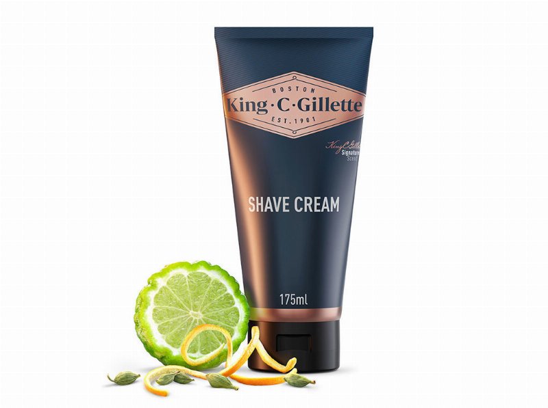 Creme Barbear King C Gillette 175 ml