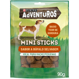 Biscoito Para Cão Adventuros Sticks Búfalo Purina Adventuros 90 g