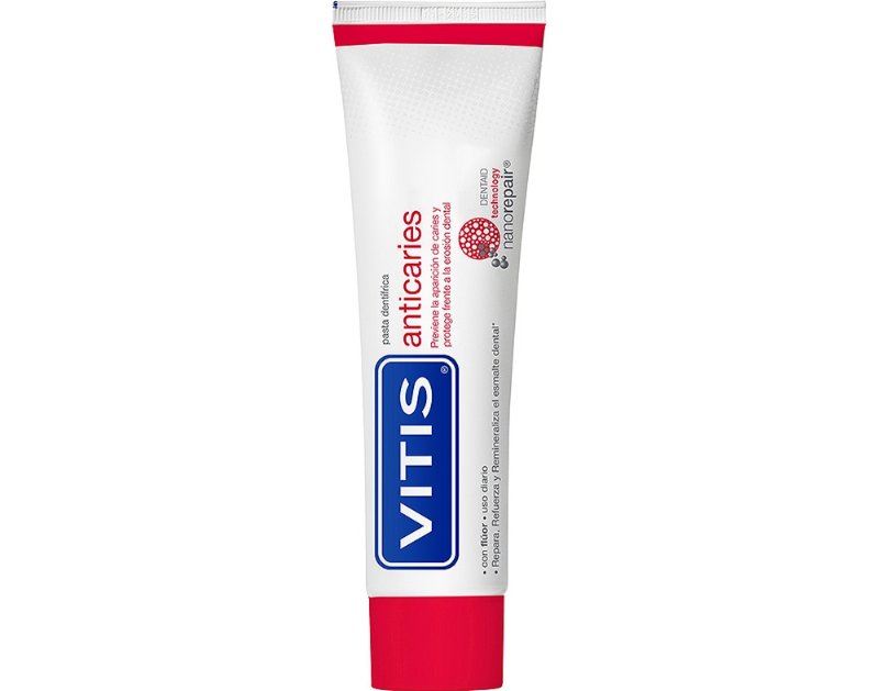 Pasta Dentifrica Vitis Anti-Cáries 100 ml