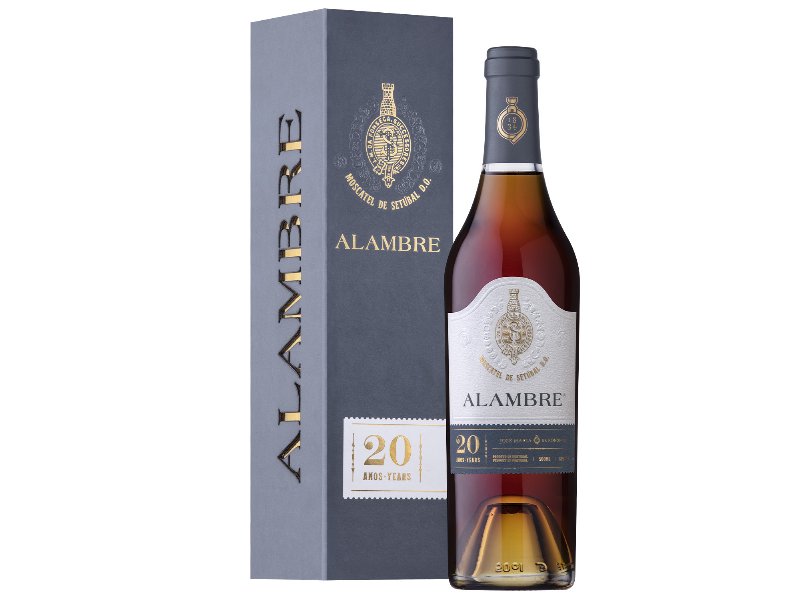 Moscatel Alambre 20 Anos Setúbal 0.50 l