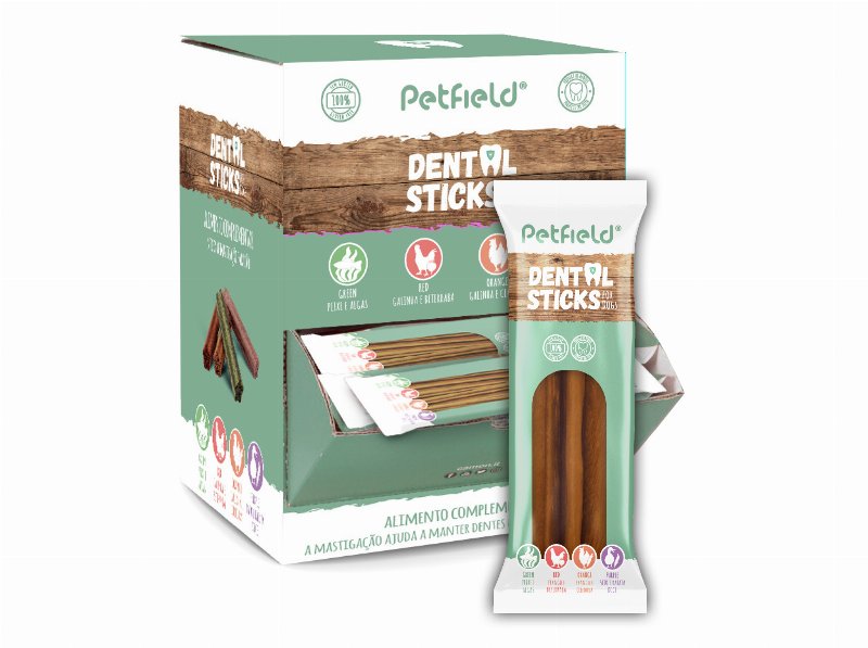 Snack Cão Petfield Dental Sticks 28 g