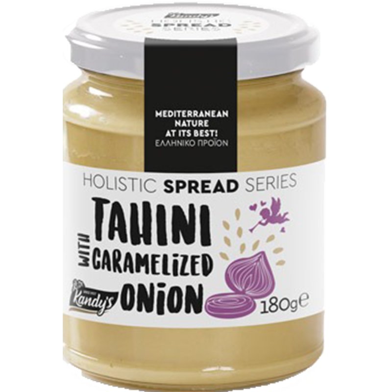 Pasta De Cebola Caramelizada Tahini 180 g