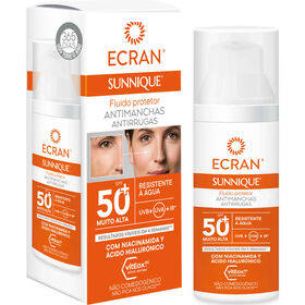 Protetor Solar Facial Antimanchas Fps 50+ Ecran 50 ml