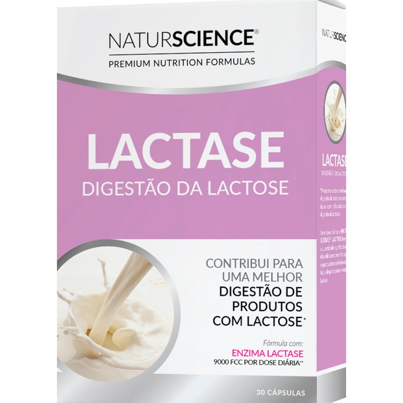 Cápsulas Lactose 30 unidades