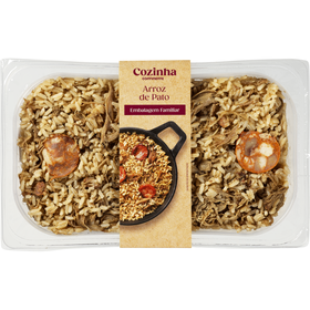 Arroz De Pato Cozinha Continente 700 gr