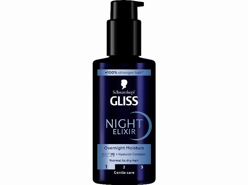 Máscara Gliss Night Elixir Aqua Revive 100 ml