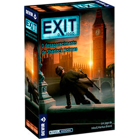 Devir - Jogo Exit: Escape Room (Vários Modelos)
