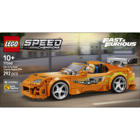 Lego Speed Champions - Velocidade Furiosa – Toyota Supra Mk4 - 77260