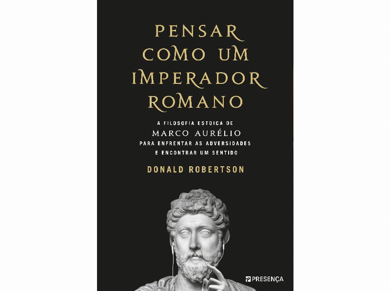 Livro Pensar Como Um Imperador De Donald J. Robertson