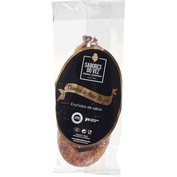 Chouriça De Assar Picante 200 g