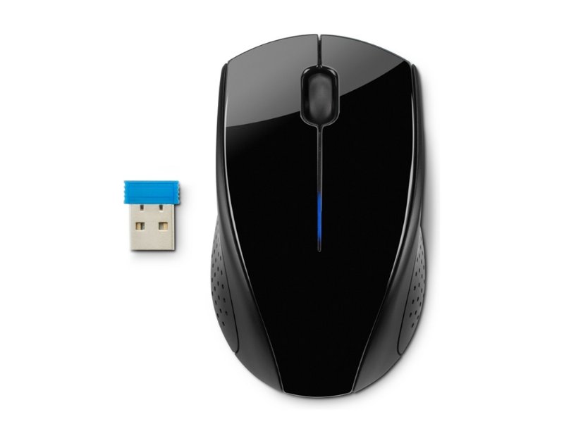 Rato S/Fios Hp Preto 220
