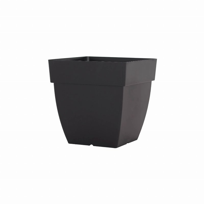 Artevasi Vaso Capri 35 Cm Quadrado Antracite