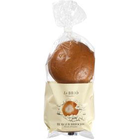 Pão De Hambúrguer Brioche Le Brió 4 Un