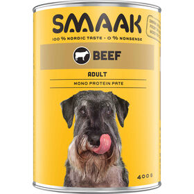 Comida Húmida Para Cão Vaca Lata Smaak 400 g