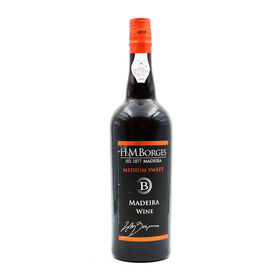 H. M. Borges 3 Anos Meio Doce Vinho Da Madeira