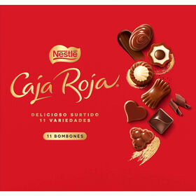 Bombons De Chocolate Caja Roja Nestlé 103 gr