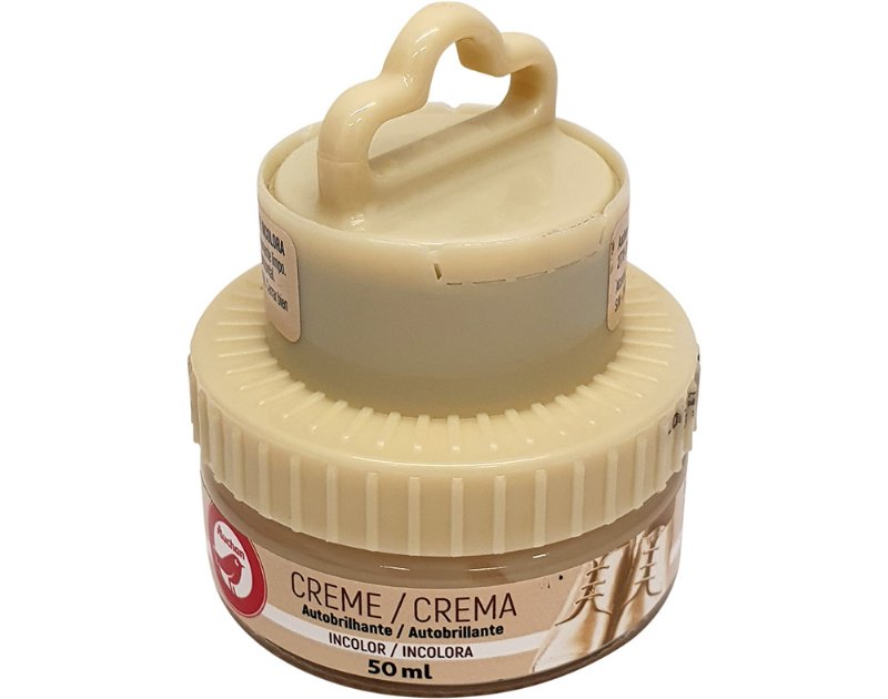 Creme Autobrilhante Auchan Boião Incolor 50 ml