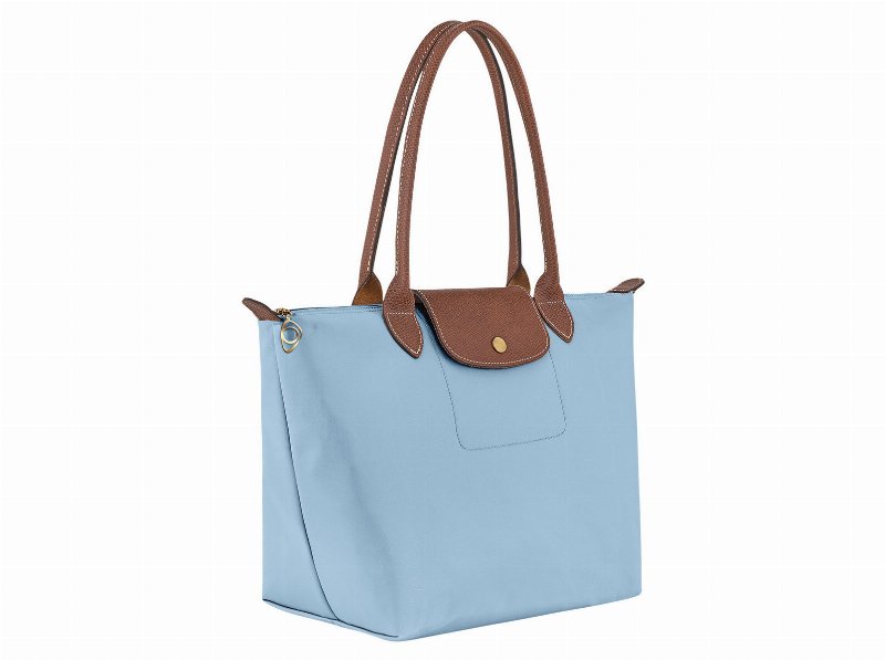 Tote Bag Mitos Grande Azul Claro 46X30X19Cm