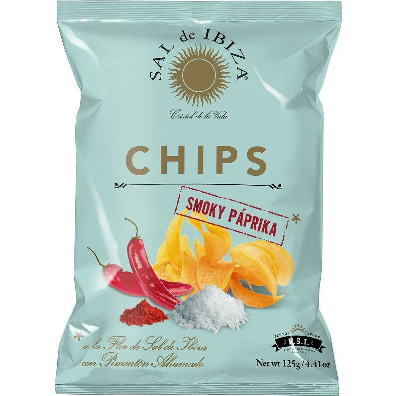 Batatas Fritas Fumada De Paprika 125 g