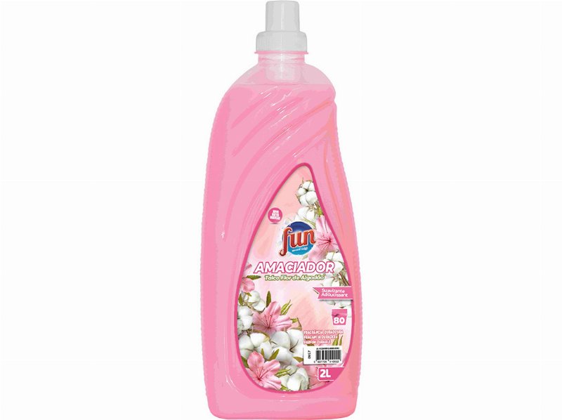 Amaciador Concentrado Fun Talco 80 Doses