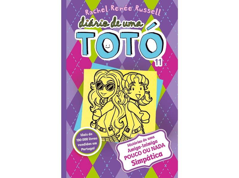 Livro Diario De Uma Totó N11 Rachel Renee Russell