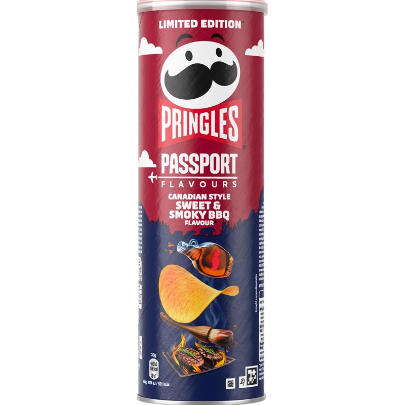 Aperitivo De Batatas Smoky Bbq 165 g
