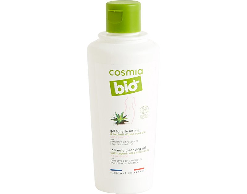 Gel Íntimo Cosmia Bio C/Extrato De Aloé Vera 200 ml