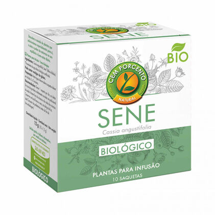 Infusão Sene Bio Saquetas Cem Porcento 0.013Kg
