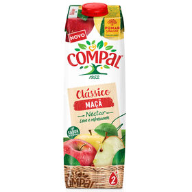 Néctar Maçã Compal Clássico 1 Lt