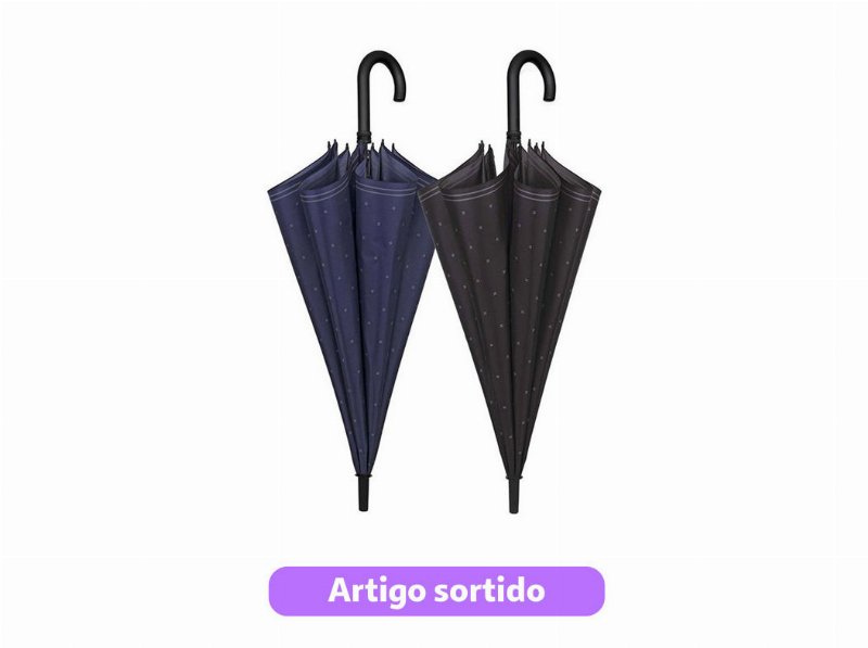Guarda-Chuva Homem Longo Perletti Cores Sortidas