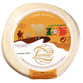 Queijo De Mistura Amanteigado Queijaria Licínia 400 gr