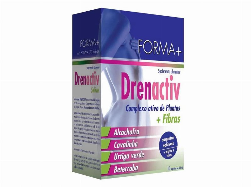 Suplemento Forma+ Drenactive Solúvel 10 Saq