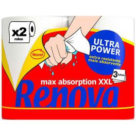 Rolo De Cozinha Max Absorption Xxl Ultra Power Renova