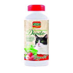 Desodorizante Para Absorvente De Gato Morango Riga 750 g