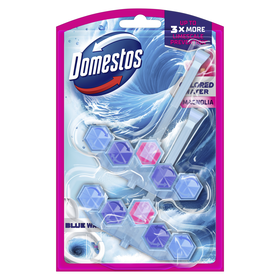 Bloco Sanitário Blue Water Magnólia Domestos 2 Un