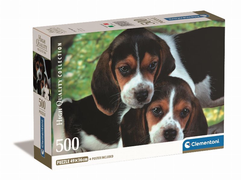 Puzzle Clementoni Close Together 500 Peças